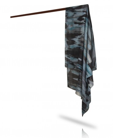 Палантин Женский SN40-VAGUES/GRIS